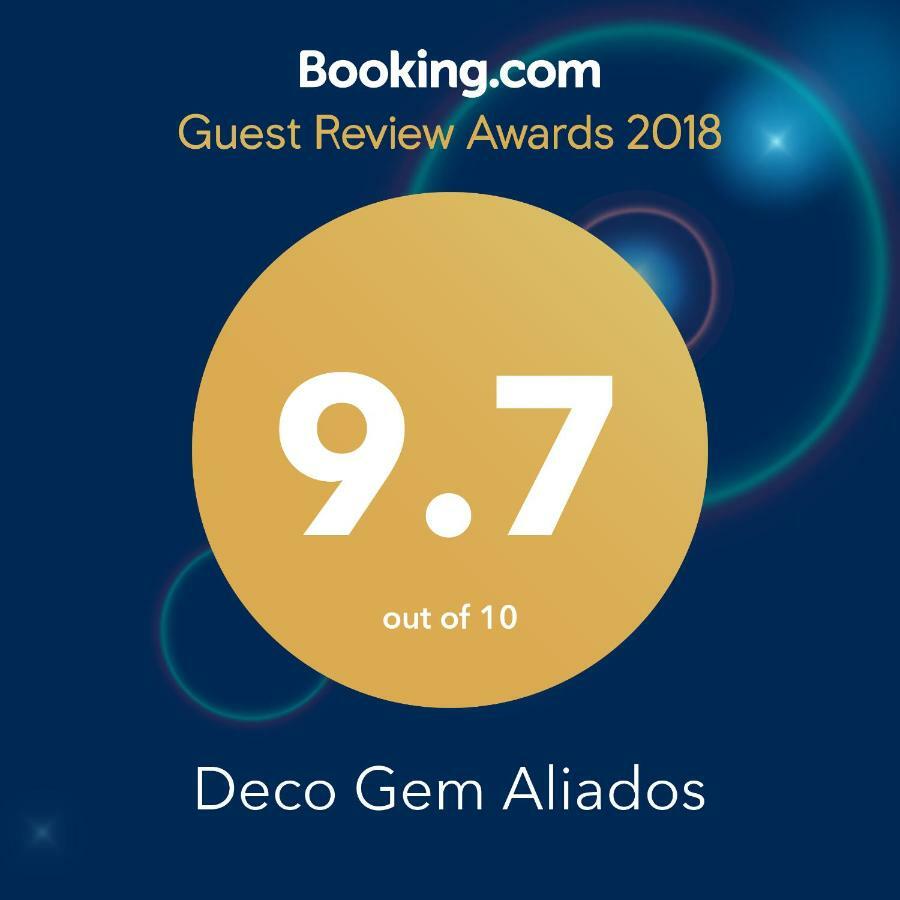 Deco Gem Aliados Apartment ปอร์โต ภายนอก รูปภาพ